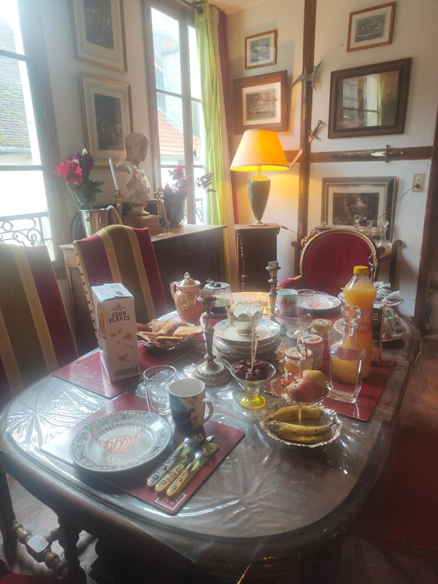 Bed and Breakfast La Taniere Des Tanneries Tonnerre Exterior foto